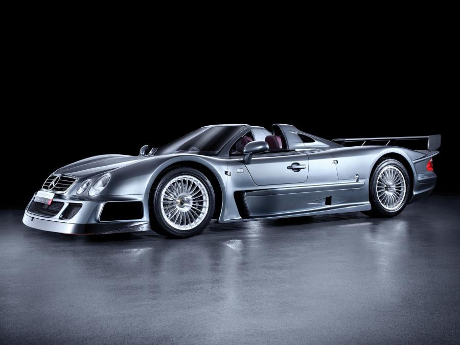  Mercedes-Benz CLK GTR AMG Roadster 2002 года  (фото 6 из 21)